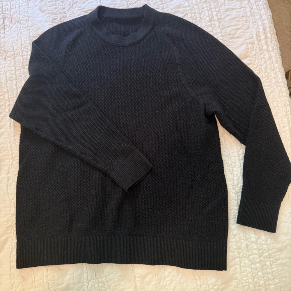 Lululemon Athletica Dark Brown Knit Sweater